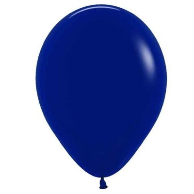 Globos Fashion Solido Azul Naval
