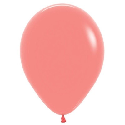 Globos Fashion solido Coral