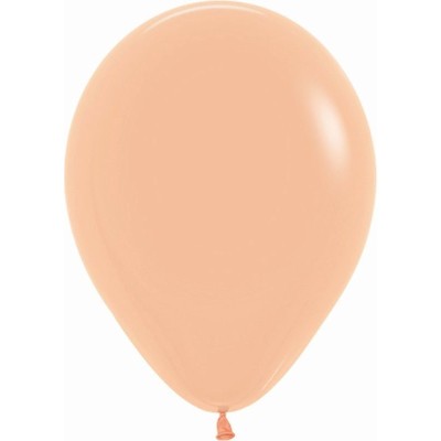 Globos Fashion solido Durazno
