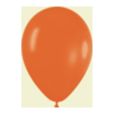 Globos Fashion solido naranja