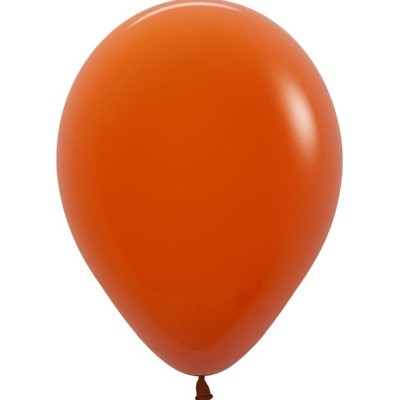 Globos Fashion solido Cobrizo