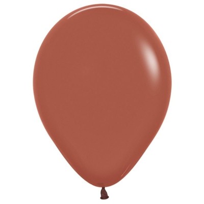 Globos Fashion solido Terracota