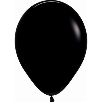 Globos Fashion solido Negro