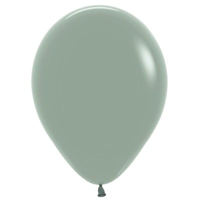 Globos Pastel Dusk Verde Laurel Sempertex