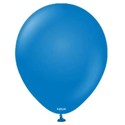 Globos Látex Standard Azul Kalisan Globos Látex Standard Azul Kalisan
