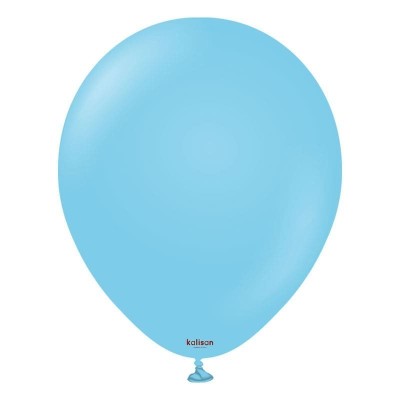 Globos Látex Standard Baby Blue Kalisan