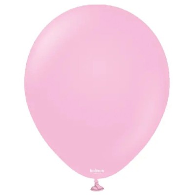 Globos Látex 5" Standard Candy Pink Kalisan
