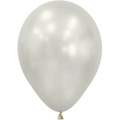 Globos Silk Blanco Nacar
