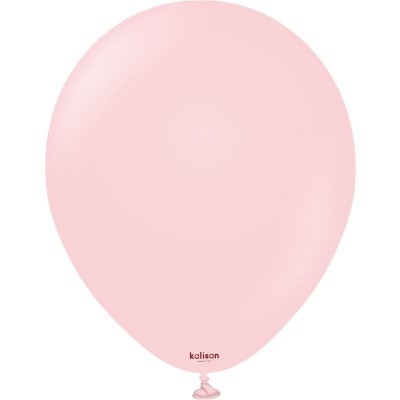 Globos Látex Macaron Rosa Kalisan Globos Látex Macaron Rosa Kalisan