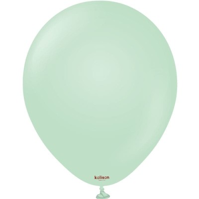 Globos Látex Macaron Verde Kalisan Globos Látex Macaron Verde Kalisan