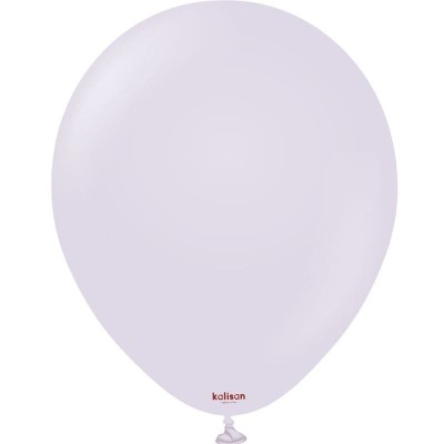 Globos Látex Macaron Lila Kalisan Globos Látex Macaron Lila Kalisan