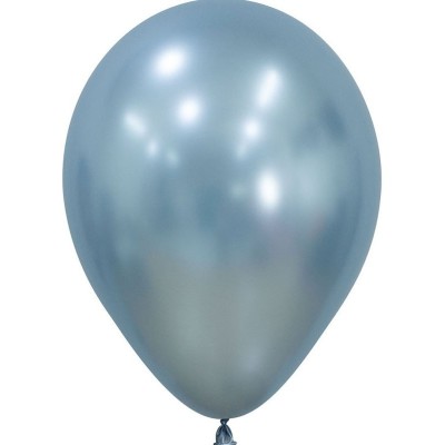 Globos Silk Azul Artico