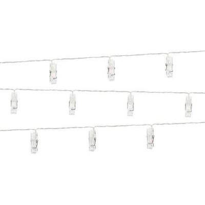 Cinta de clips LED para sujetar fotos