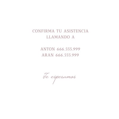 Invitaciones bautizo Osa en columpio