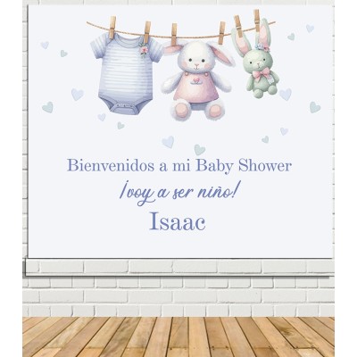 Photocall Baby Shower Niño