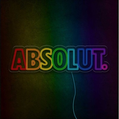 Neón inspiración absolut
