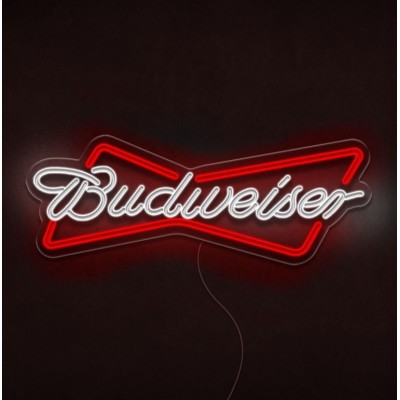 Neón Budweiser
