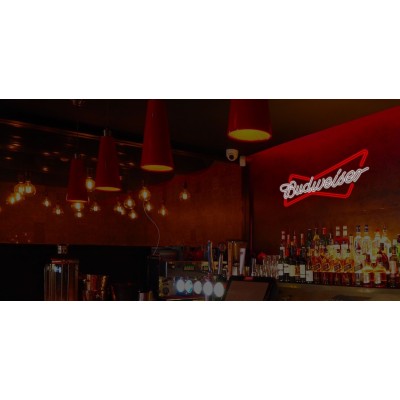Neón Budweiser