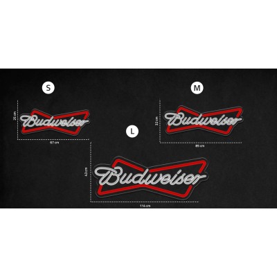 Neón Budweiser