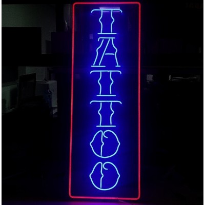 Neón tattoo vintage
