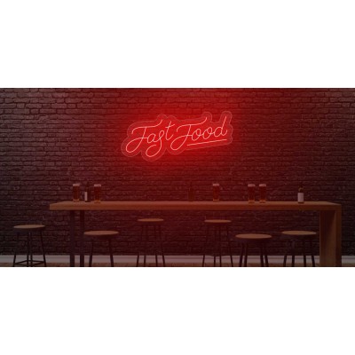 Neón Fast Food