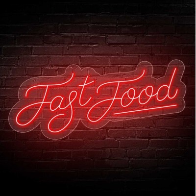 Neón Fast Food