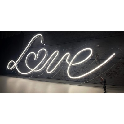 Neón Love Corazón