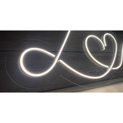 Neón Love Corazón
