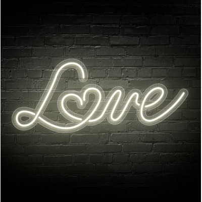 Neón Love Corazón