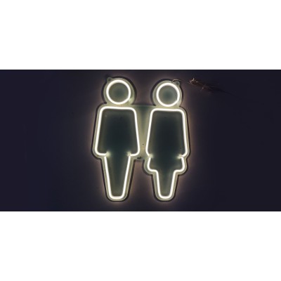 Neon Toilet