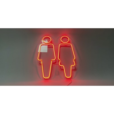 Neon Toilet