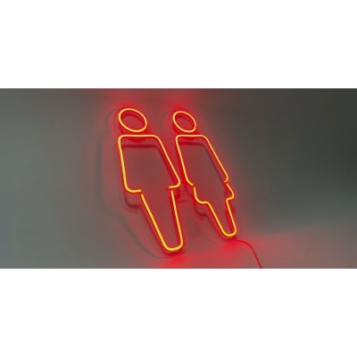 Neon Toilet