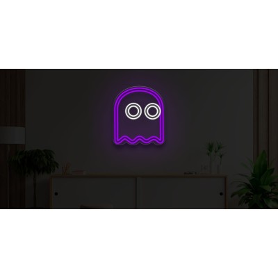 Neón fantasma comecocos Pacman - Tu Fiesta Mola Mazo