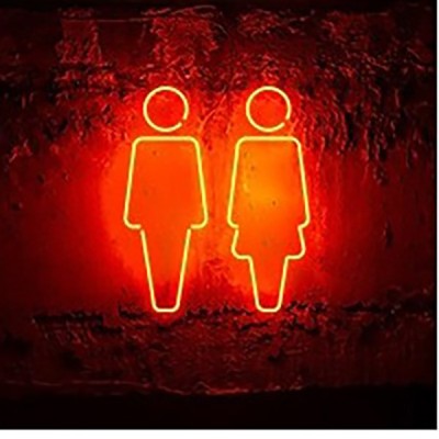 Neon Toilet
