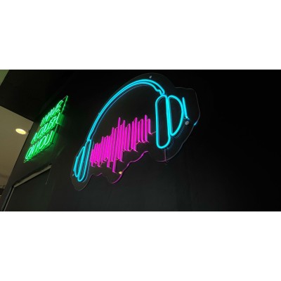 Neón Auriculares