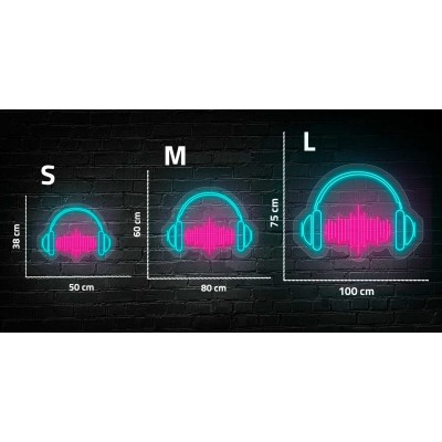 Neón Auriculares