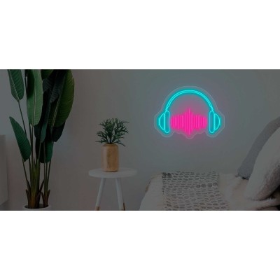Neón Auriculares