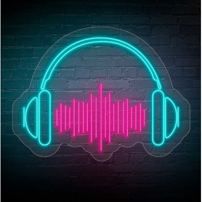 Neón Auriculares