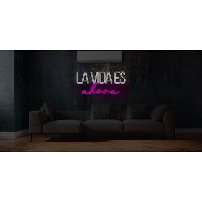 Neón la vida es ahora