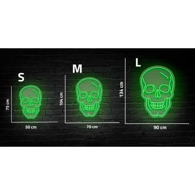 Neón Calavera