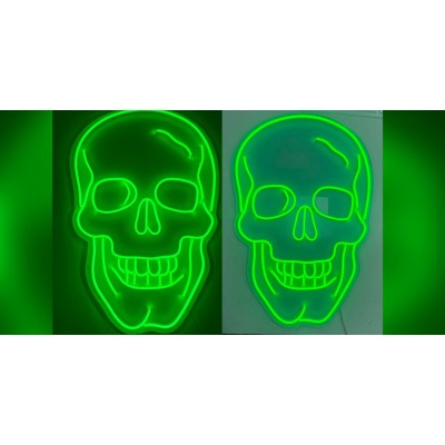 Neón Calavera