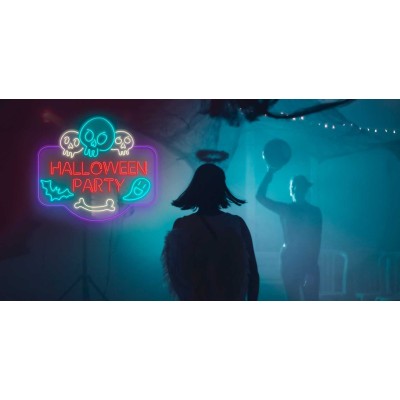 Neón Halloween Party