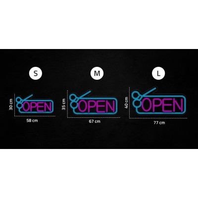 Neón Open Salón