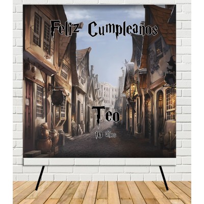 Cumpleaños Harry Potter