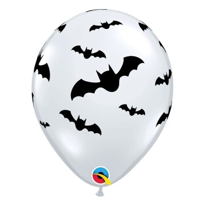 Globos Murcielagos Qualatex