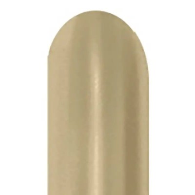 Globos de Modelar 260S Silk Dorado