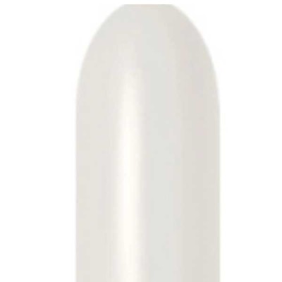 Globos Modelar Pastel Dusk Crema Sempertex