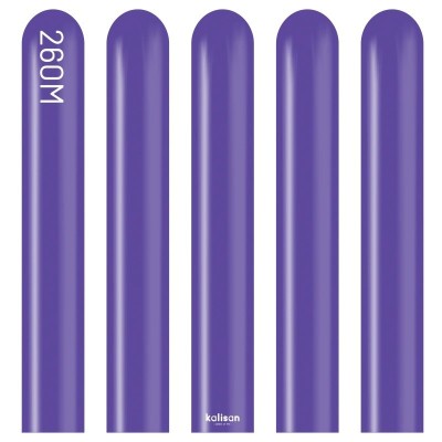 Globos de modelar 260 Violeta Kalisan