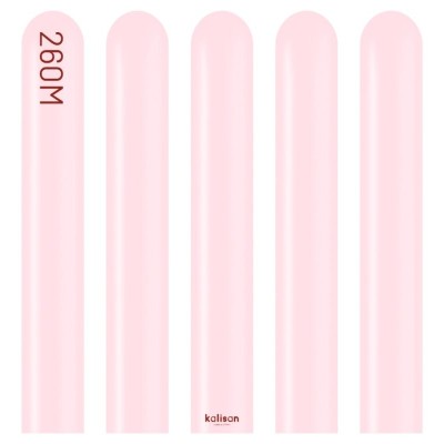 Globos de modelar 260 Light Pink Kalisan