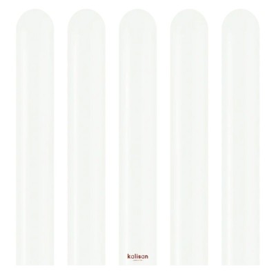Globos modelar 260 Transparente Kalisan
